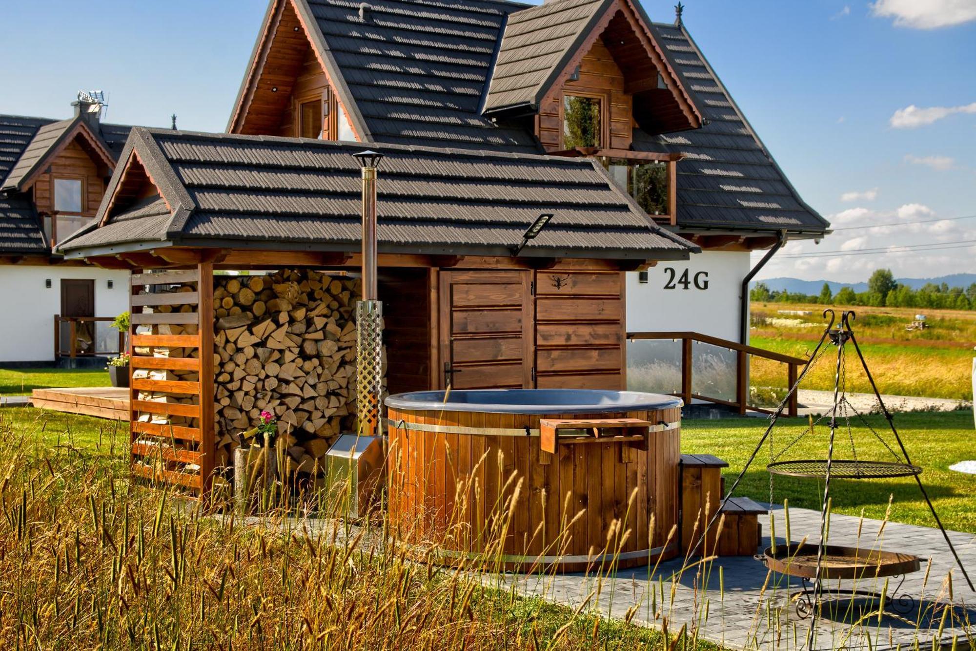 Villa Korona Gór Białka Tatrzańska Exterior foto
