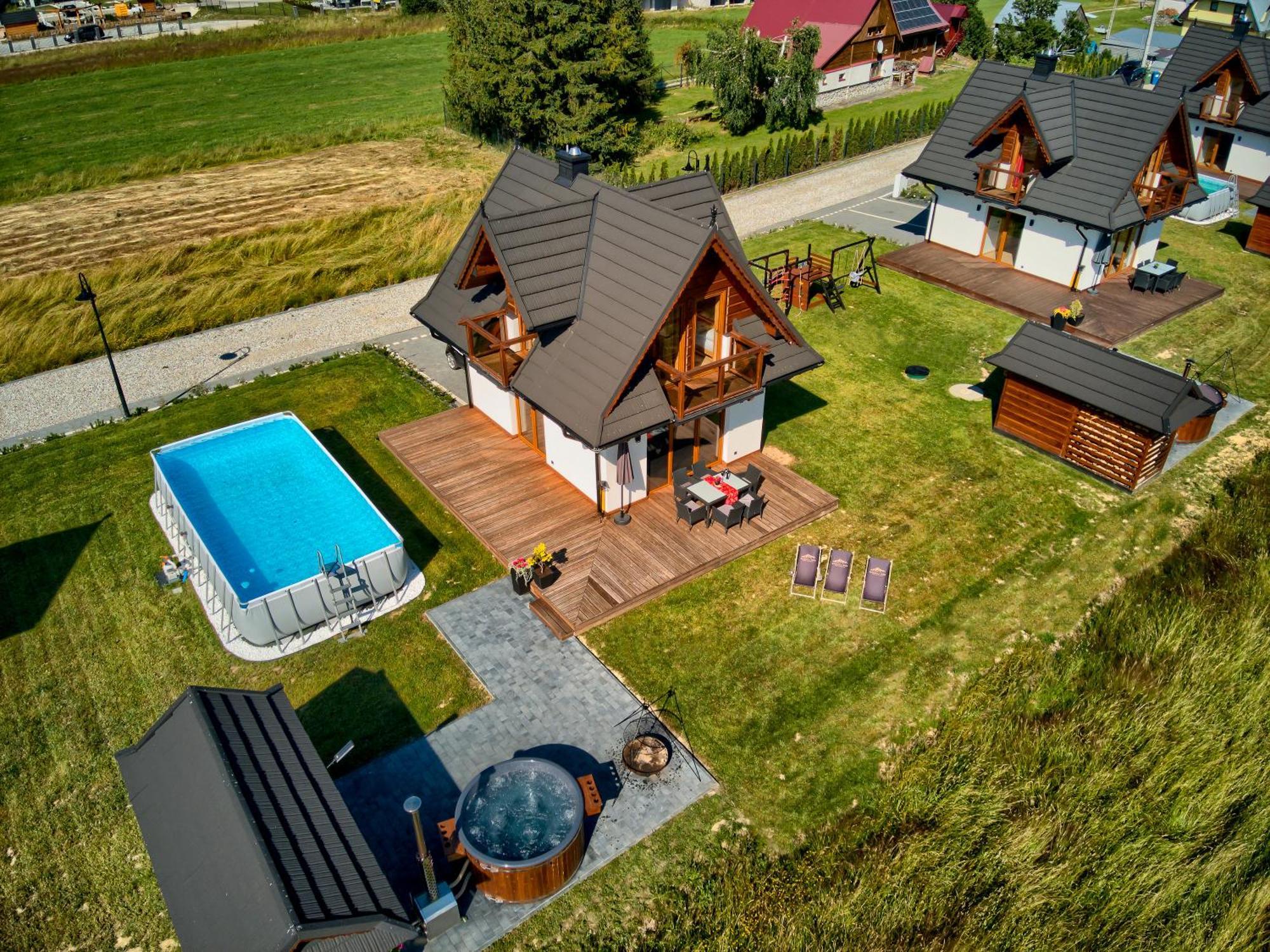 Villa Korona Gór Białka Tatrzańska Exterior foto